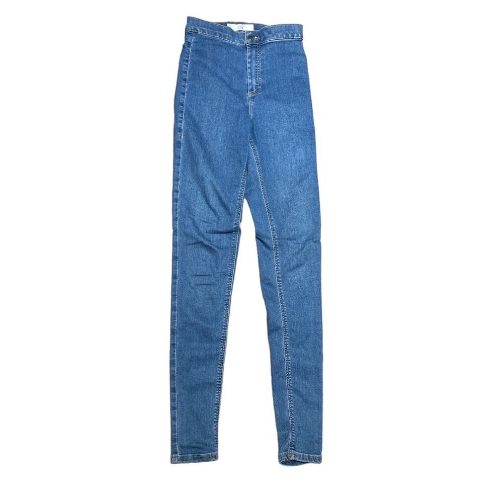 TopShop Moto Joni Skinny High Rise Jeans Blue Size 26